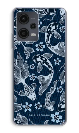 Midnight Koi, Xiaomi Redmi Note 12 soft case