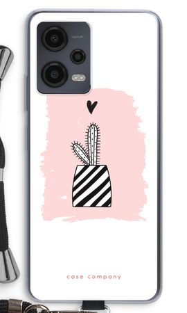 Black and white cactus