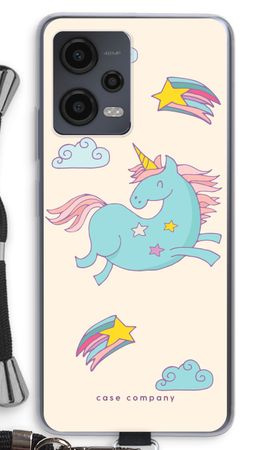 Flying unicorn