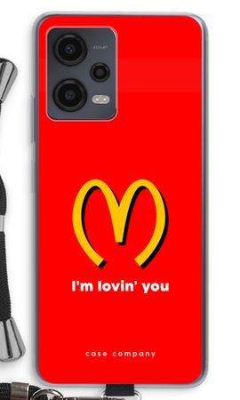 I'm lovin' you