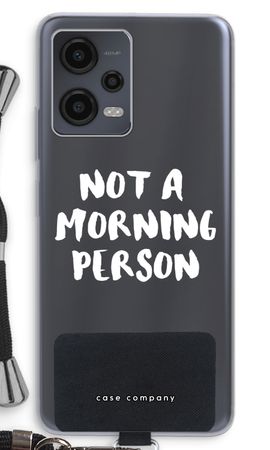 Morning person