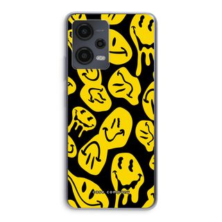 Melting smiley - Yellow