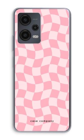 Grid Pink