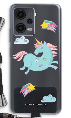 Flying unicorn