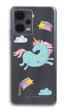 Flying unicorn