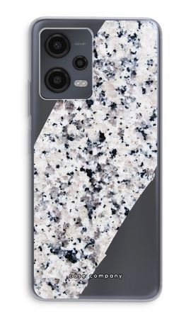 Speckled marble