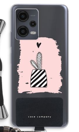 Black and white cactus