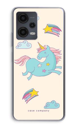 Flying unicorn