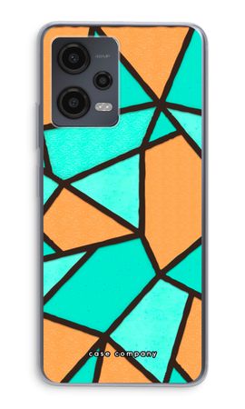 Stained glass - Orange