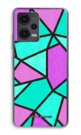 Stained glass - Purple