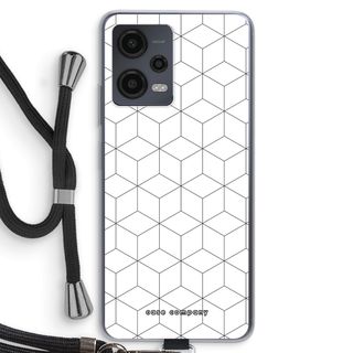 Cubes black and white