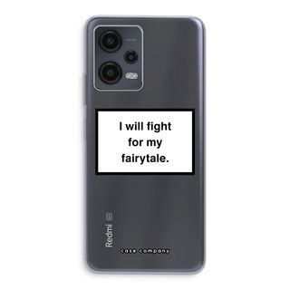 Fight for my fairytale