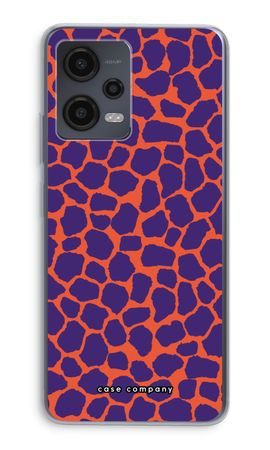 Purple Giraffe