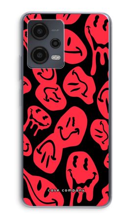 Melting Smiley - Red