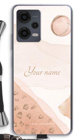 Gold Spots Namecase - Blush
