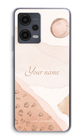 Gold Spots Namecase - Blush