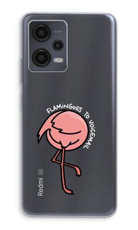 Flamingoes to voicemail