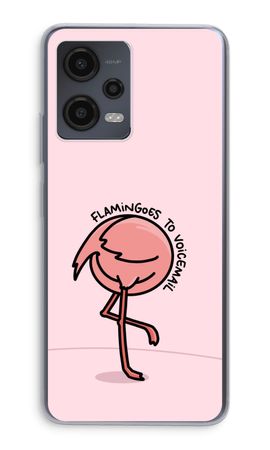 Flamingoes to voicemail