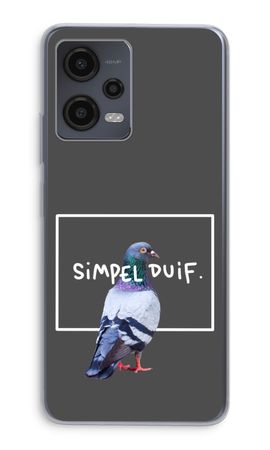 Simpel duif
