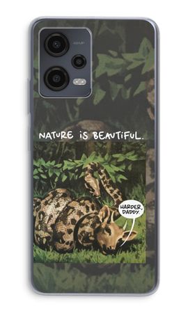 Nature is beautiful
