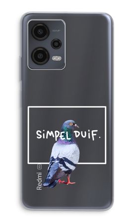 Simpel duif