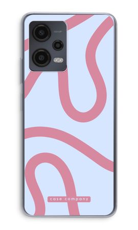 Soft Blush Lines