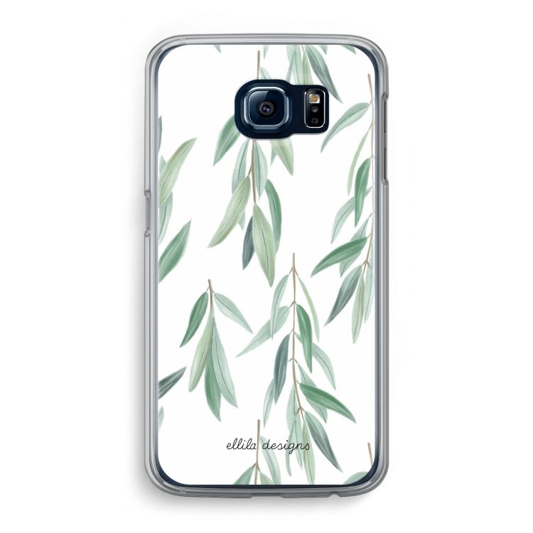 Gevestigde theorie Triviaal Aardappelen Samsung Galaxy S6 hoesje | Branch up your life | Soft hoesje | Ellila  Designs