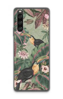 Tropical jungle toucan