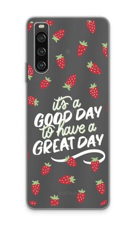 Don’t forget to have a great day