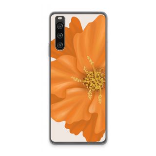 Orange Ellila flower