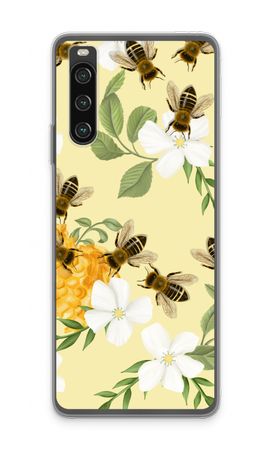 No flowers without bees