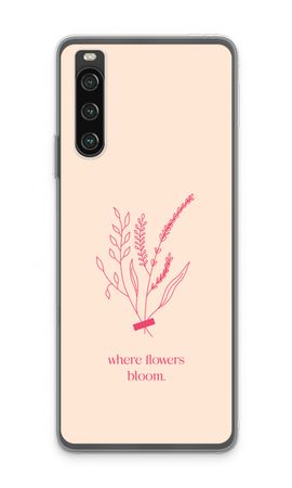 Where flowers bloom