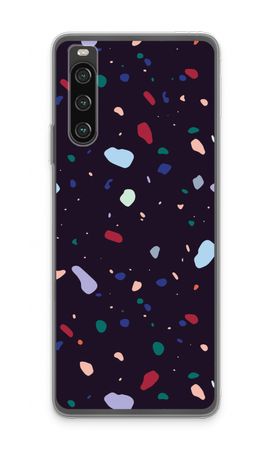 Dark Rounded Terrazzo