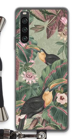 Tropischer Dschungel-Tukan