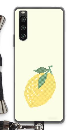 Stitched Lemon