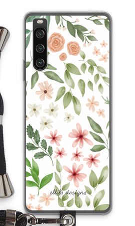 Botanical sweet flower heaven