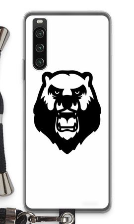 Angry Bear (white)