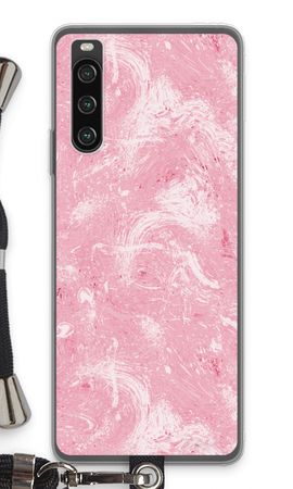 Abstract Painting Pink