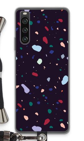 Dark Rounded Terrazzo