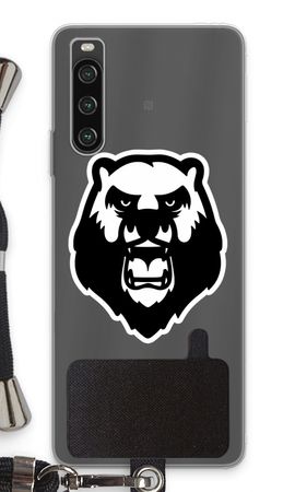 Angry Bear (white)