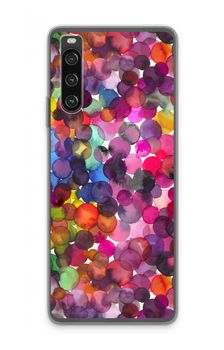 Overlapped Watercolor Dots