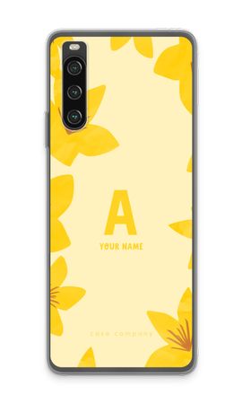 Sunny Blooms Monogram