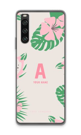 Jungle Blossom Monogram