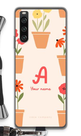 Flower Pots Monogram