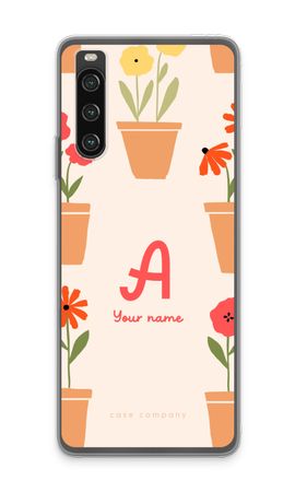 Flower Pots Monogram