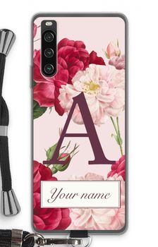 Fleurs de printemps roses