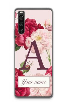 Spring florals pink roses