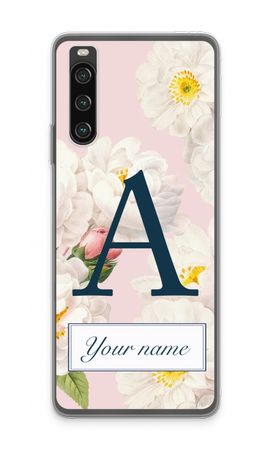 Spring florals white roses