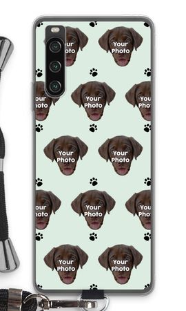 Gepersonaliseerd gezicht - Kat of Hond