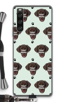 Personalisiertes Gesicht - Katze oder Hund